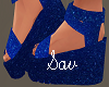 Kimono Sandals-Blue