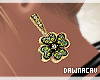 [DJ] Shamrock Earrings
