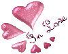 In Love w/Pink Hearts