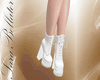 White Fall Boots