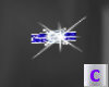 Saphire & Diamond Ring L