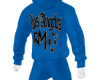 R&M Moletom Blue M