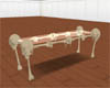 !!Old bone coffee table