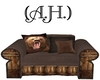 (A.H.)Bear Crasher Chair