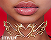 $ Valentine Chokers