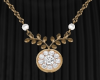 Eartha Necklace Gold