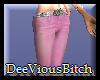 *DB*70s Pink Bell Bottom