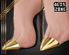 [AZ] Liliana Gold heels