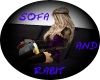 (OD) Sofa and my rabit