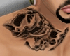 Tat. Neck Skul