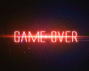 Game Over Cutout