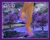 *jf* Purple Pash Wedges