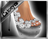 {CT}White sexy shoes