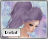 Ize| Lilac Ponytail