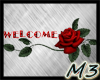 M3 Welcome Rose Sticker