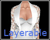 Layerable Lace - White