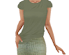 TF* Pale Green Top