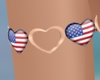 USA Heart ArmBand V4