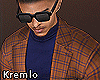 Suit Turtleneck Brown