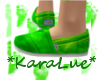 *KL* Green Toms Shoes