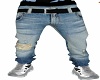 Pants Jeans Basic Large
