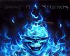Fire Skull