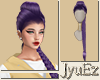 Jz | Rumi Purple Hair