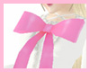 Chest Bow - PINK