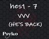 VVV - He`s back