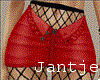 ^J Sexy Red Skirt - RXL