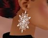 Earrings Snowflake 🎁