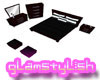 *glam* Chocolate Bed