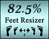 Foot Shoe Scaler 82.5%