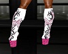 IronCross Boots Pink