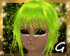 G- Lime Dragon, hair