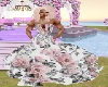 Gown rose  dress