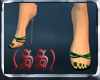 (SS) Green Heels