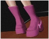 boots barb pink