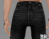 Pants Jeans Black