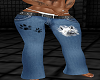 wolf jeans