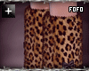 cheetah fur boots