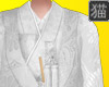 JK Wedding Kimono White