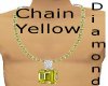 Chain Yellow Diamond