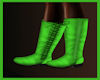 Molly Boots Green