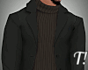 T! Black Coat/Sweater