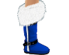 Merry Boots Blue