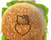 hello kitty burger <3