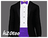 Formal Tux Black Purple