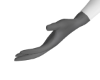 transparant gloves