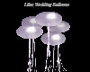 Lilac Wedding Balloons